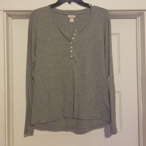 Grey henley
